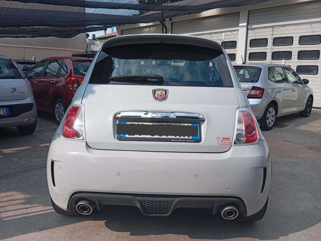 Abarth 500 1.4 Turbo T-Jet MTA Custom PERMUTE