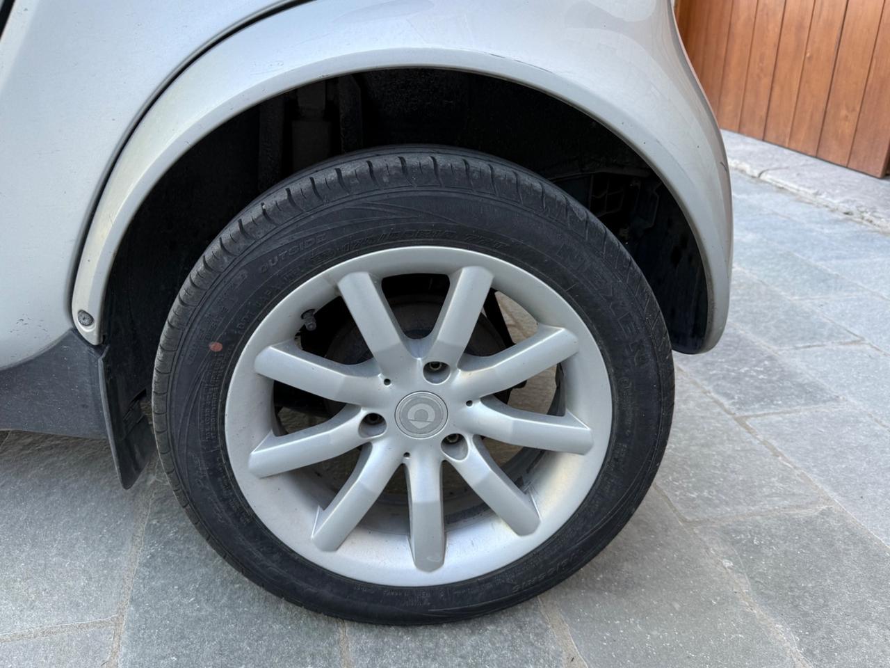 Smart ForTwo 800 coupé passion cdi
