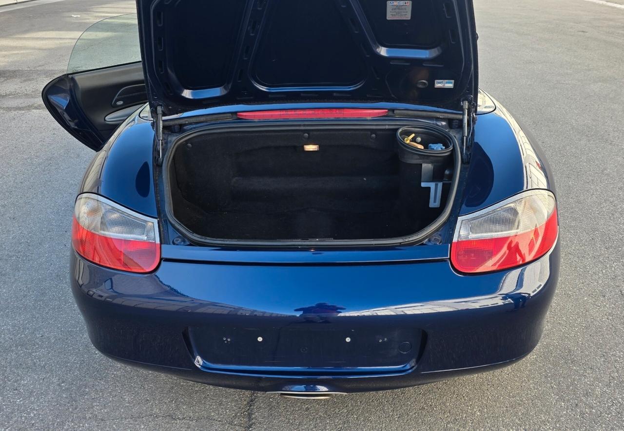 Porsche Boxster 2.7i 24V ASI CRS