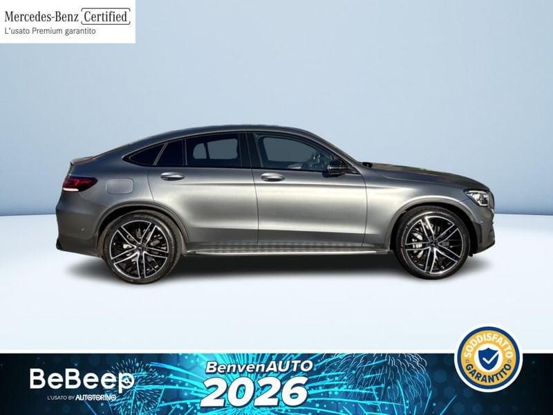 Mercedes-Benz GLC Coupé GLC COUPE 43 AMG RACE EDITION 4MATIC AUTO