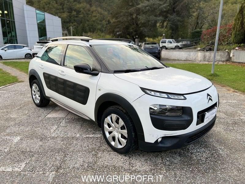Citroën C4 Cactus Benzina 1.2 puretech Feel Edition 82cv