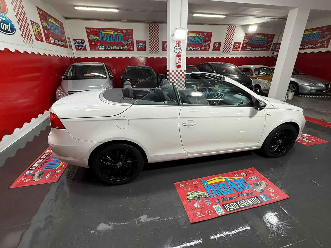 Volkswagen Eos 2.0 TDI 140cv cabrio - 2009