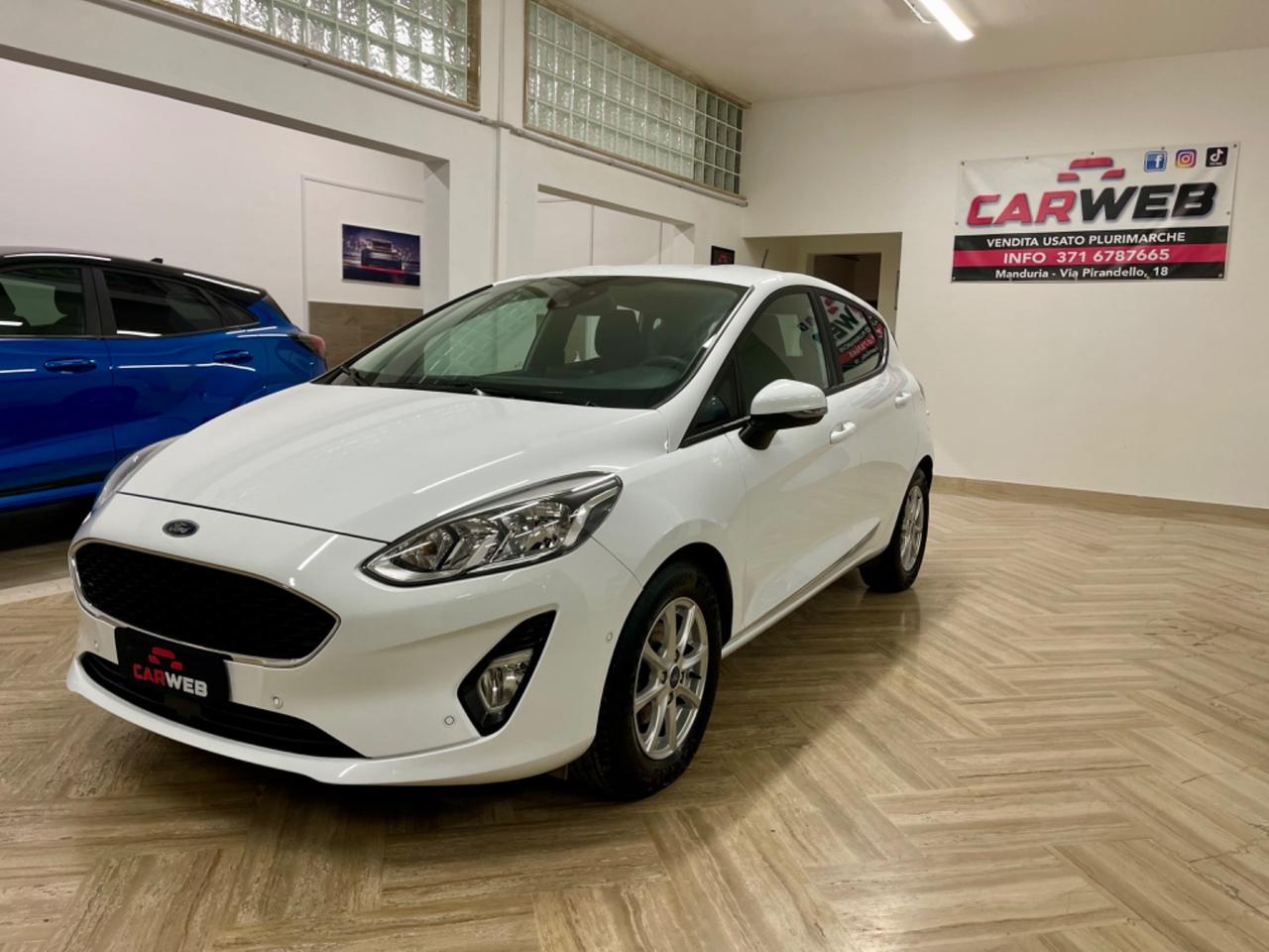 FORD FIESTA 1.5TDCi 86CV Navy 2020