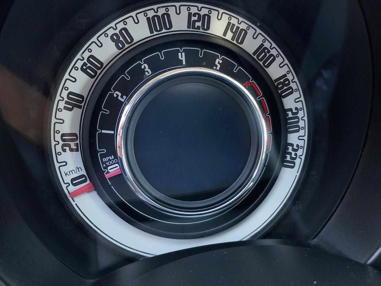 Fiat 500 1.2 Lounge 69cv E6 GPL