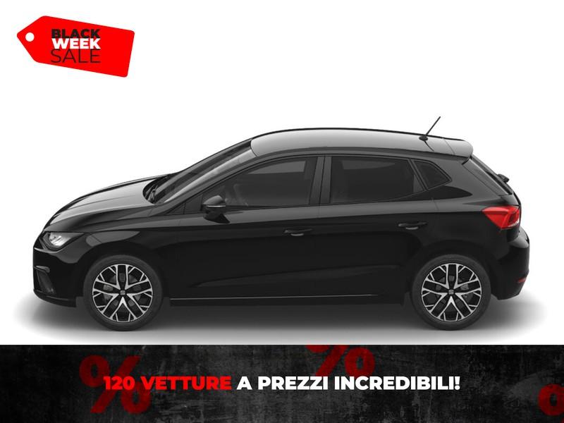 Seat Ibiza 1.0 ecotsi black edition 95cv