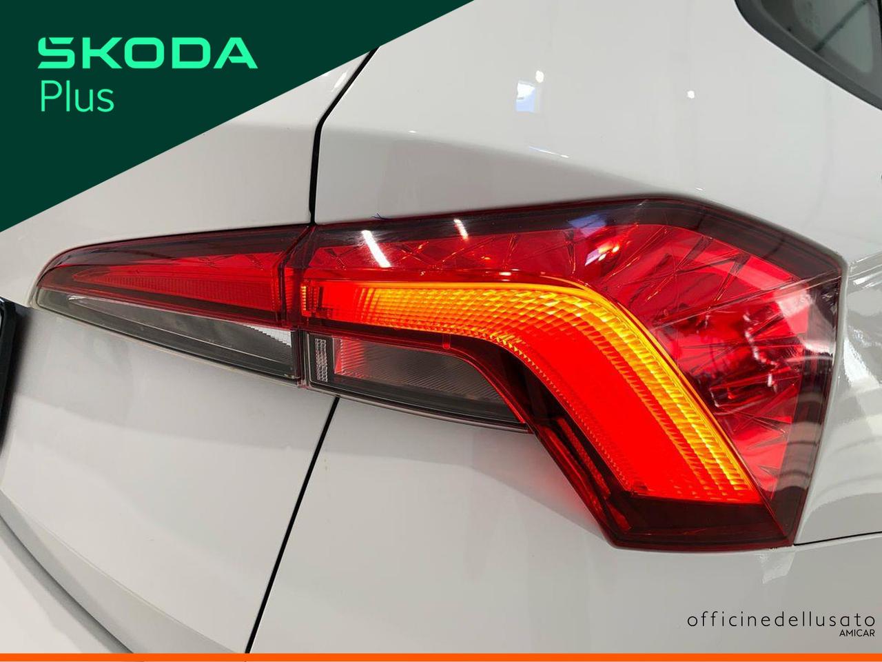 Skoda Kamiq 1.0 g-tec 90cv ambition