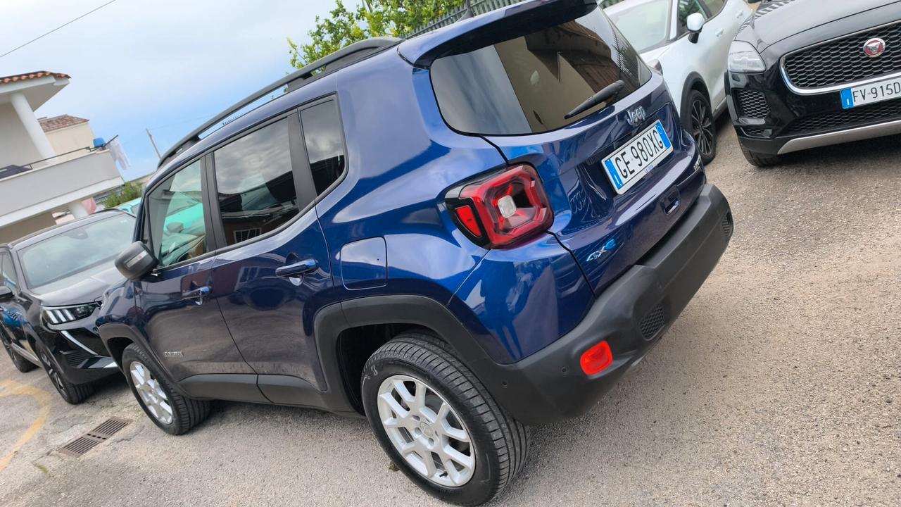Jeep Renegade 1.3 T4 190CV PHEV 4xe AT6 Limited