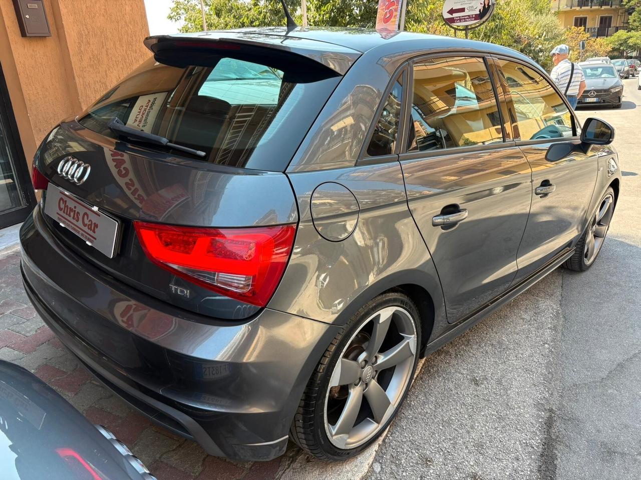 Audi A1 SPB 1.6 TDI S tronic line edition plus