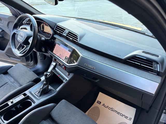 AUDI Q3 SPB SPORTBACK 35 TDI quattro S tronic S line plus