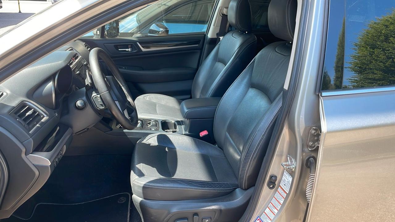Subaru OUTBACK 2.0d Lineartronic Unlimited