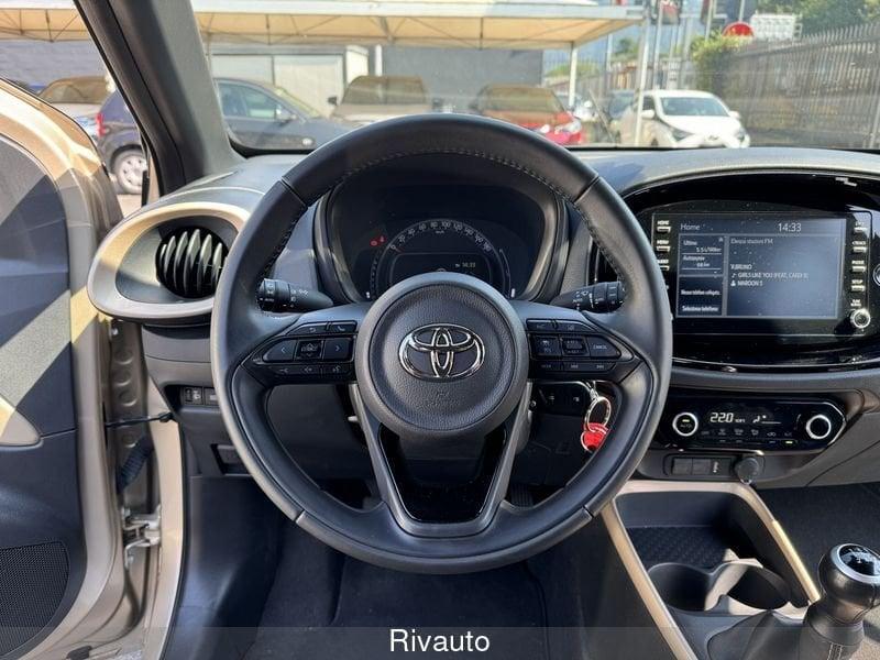 Toyota Aygo X 1.0 VVT-i 72 CV 5 porte Trend