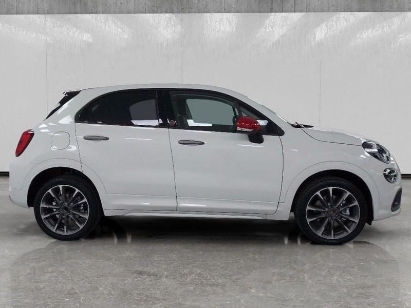 FIAT 500X 1.5 t4 hybrid (Red) 130cv dct