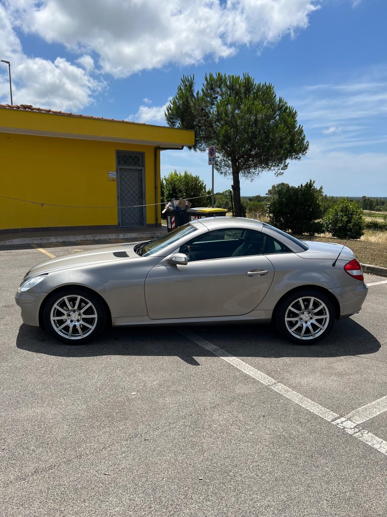 SLK 280 3.0 V6 - 7G TRONIC (MERCEDES SERVICE)