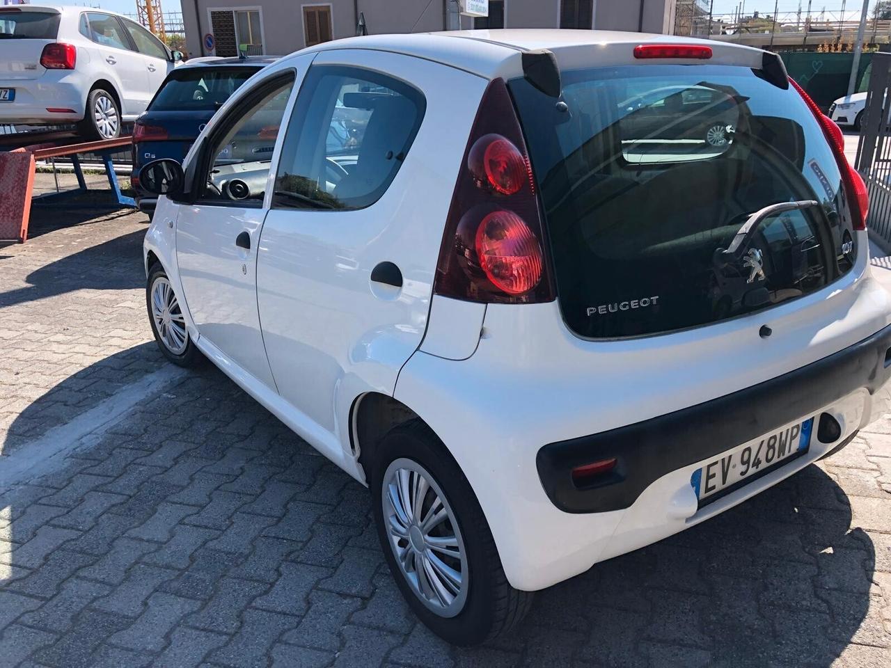 Peugeot 107 1.0 68CV 5p. SUPERGA UNICO PROPRIETARIO GARANZIA EUROPEA CONFORMGEST X 12 MESI RINNOVABILE FINO A 36 MESI!!!