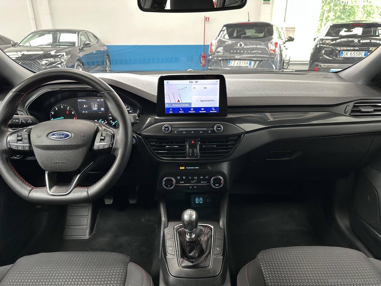 FORD Focus 1.0 EcoBoost Hybrid 125CV SW ST L.