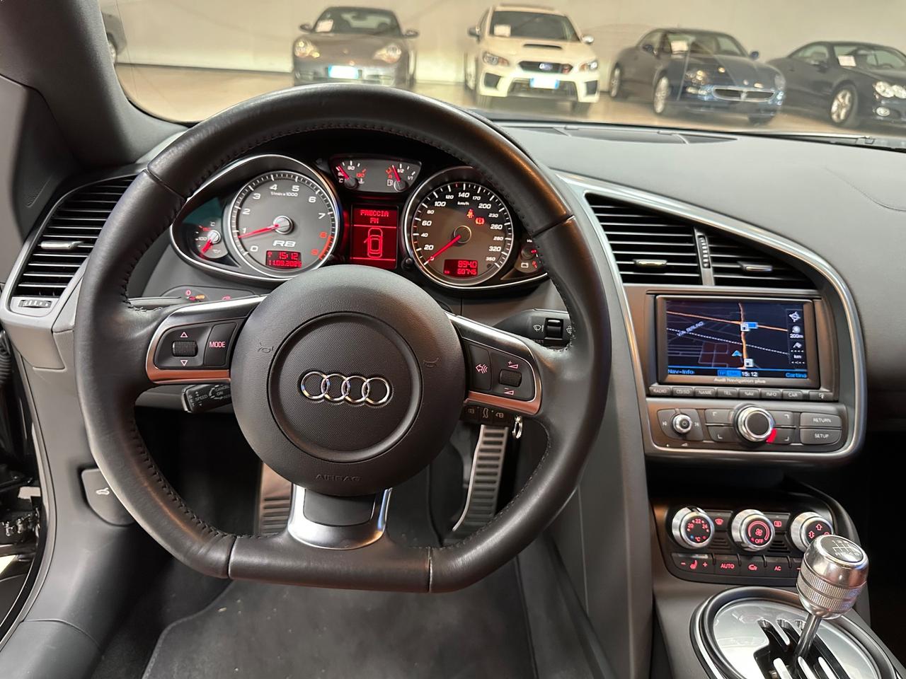 Audi R8 4.2 V8 quattro*MANUALE*PRIMA VERNICE*BOOK SERVICE*