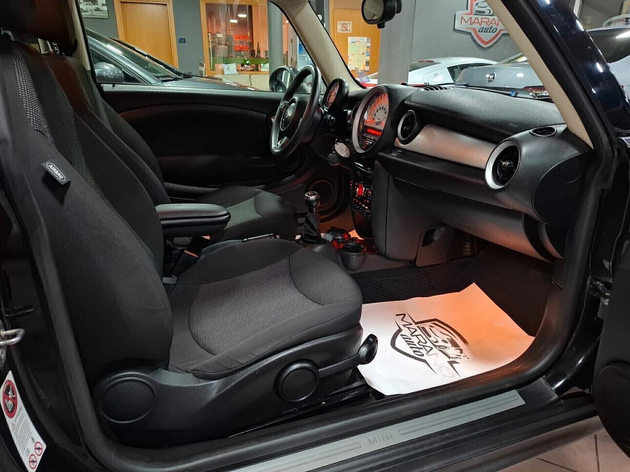 Mini One 1.6 55kw benzina Neopatentato