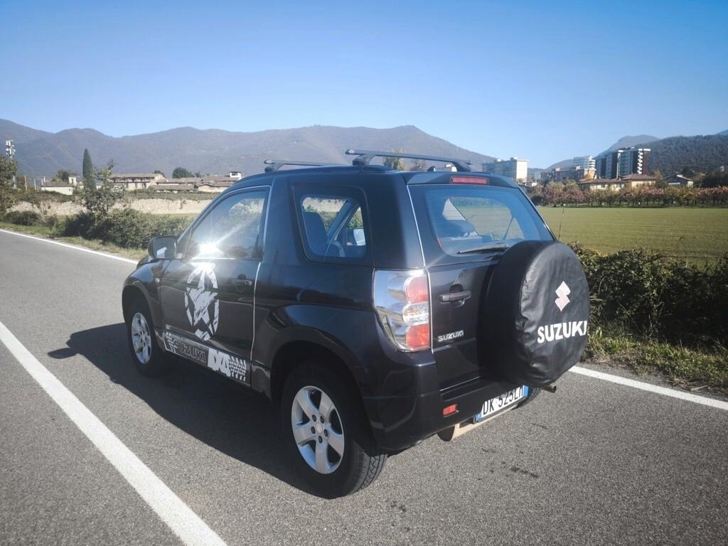 SUZUKI VITARA 4X4 BENZ/GPL- OK NEOPATENTATI