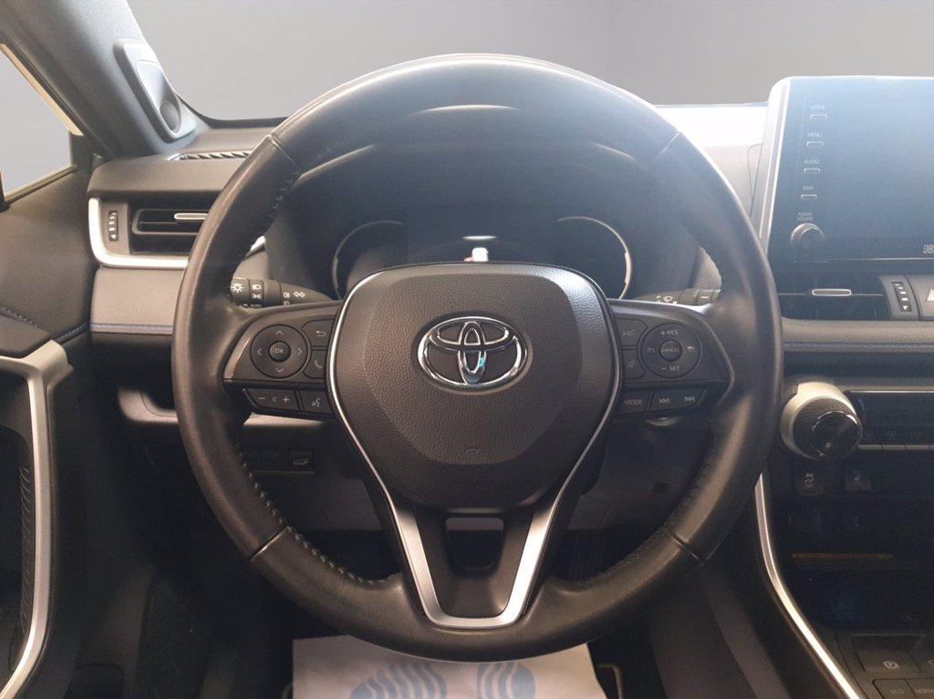 TOYOTA Rav4 2.5 vvt-ie h style 2wd 218cv e-cvt del 2022