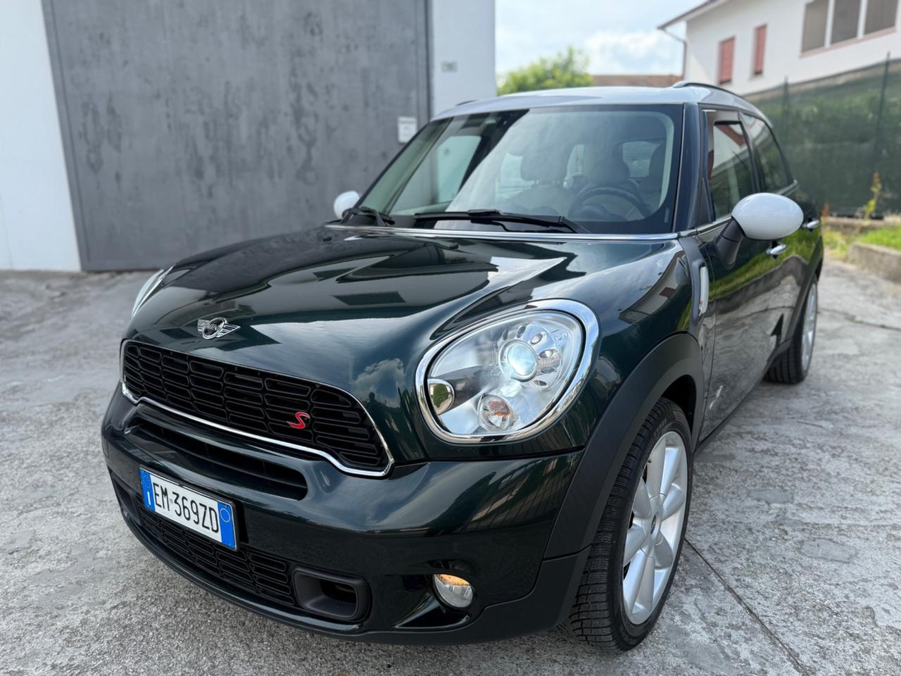 Mini Cooper S Countryman 1.6 ALL4 4x4 184 CV AUTOMATICA