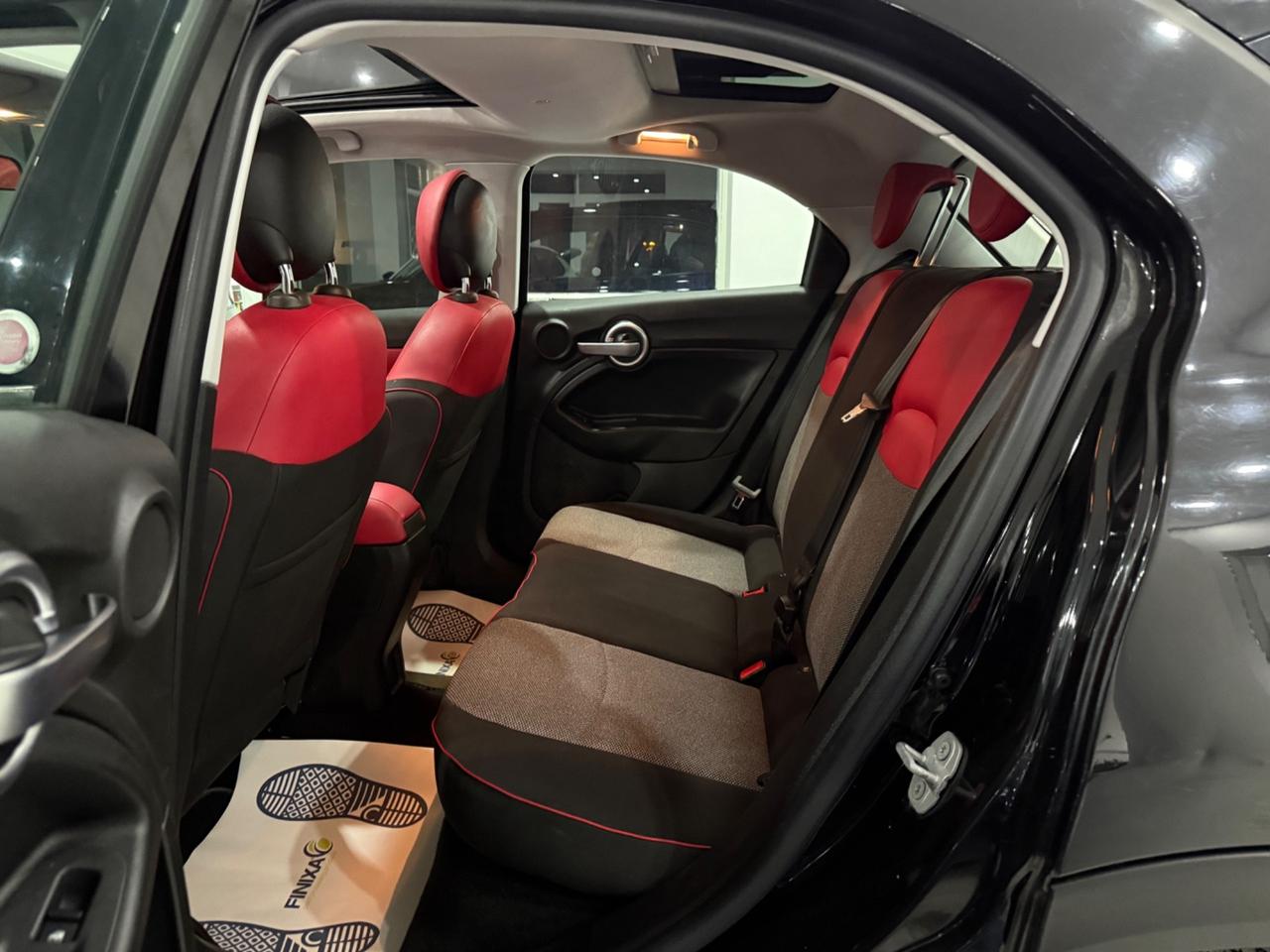 Fiat 500X 1.3MJT95cv ROSSO AMORE EDIT.+ TETTO APRIBILE2017