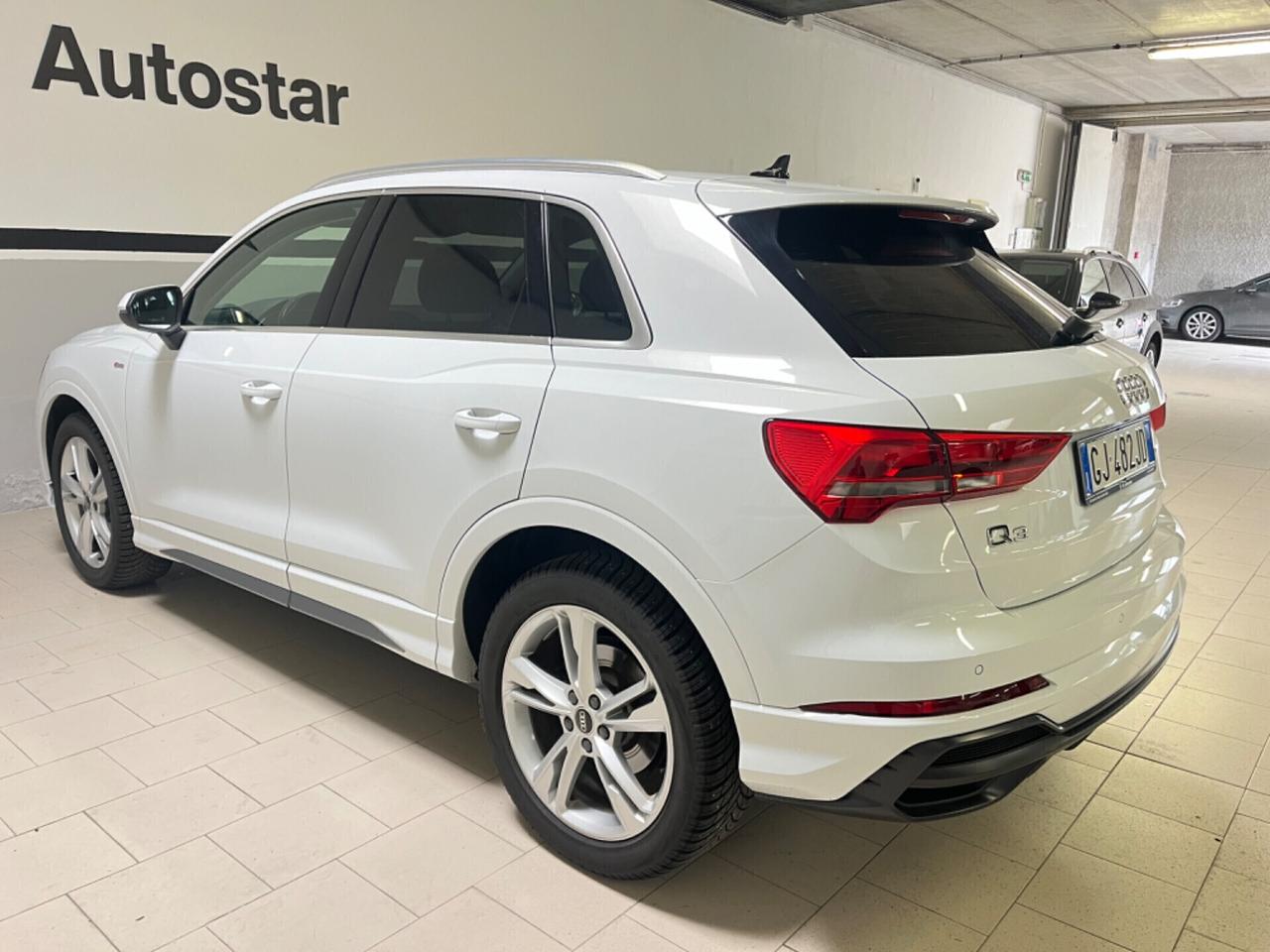 Audi Q3 35 TDI S tronic S line edition 2022