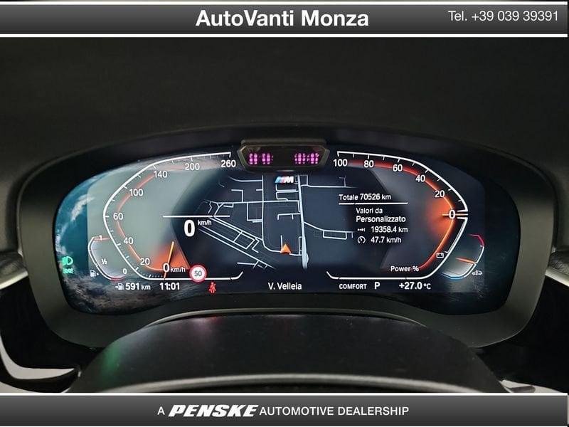 BMW Serie 5 540i Touring mhev 48V xdrive Msport auto