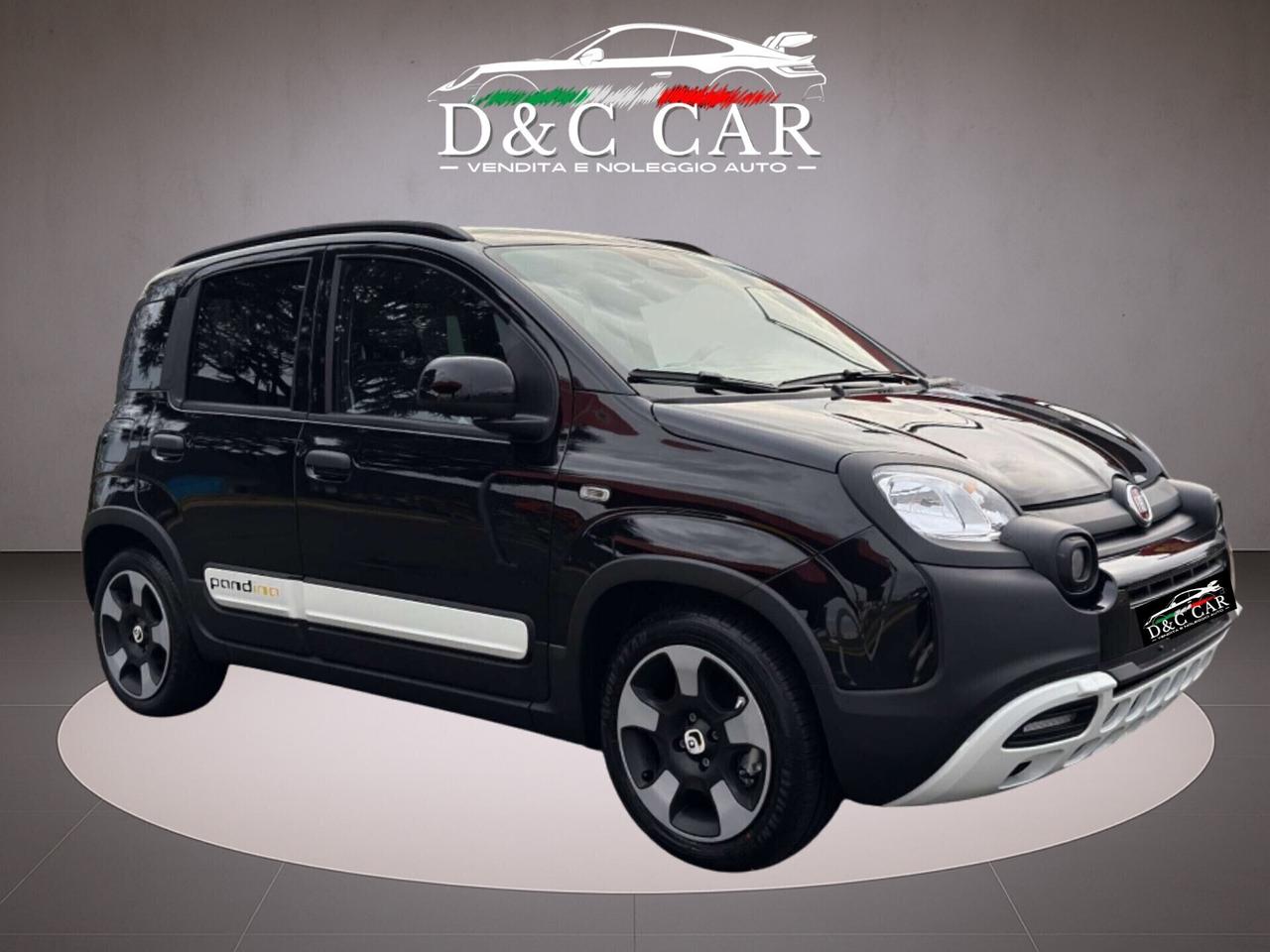 Fiat Panda Pandina Cross 1.0 firefly hybrid s&s 70cv KM0 VARI MODELLI E COLORI IVA ESPOSTA