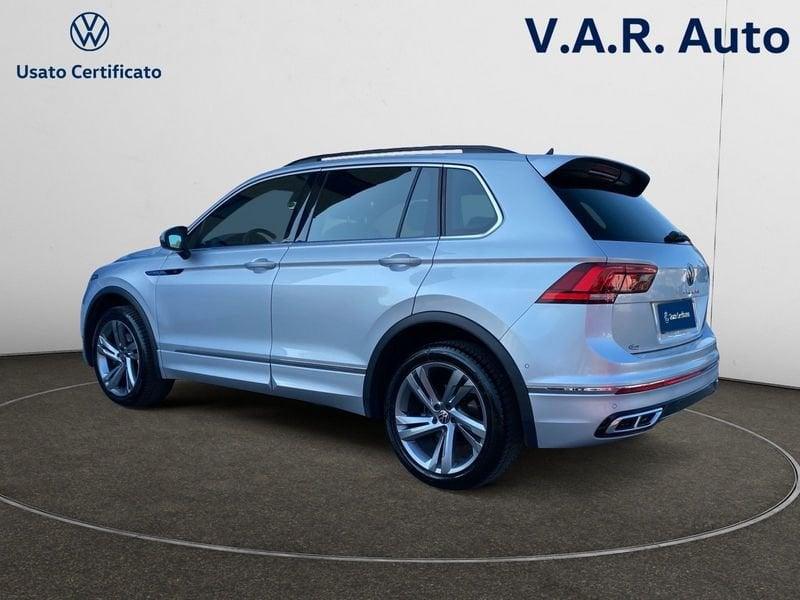 Volkswagen Tiguan 2.0 TDI 200 CV SCR DSG 4MOTION R-Line