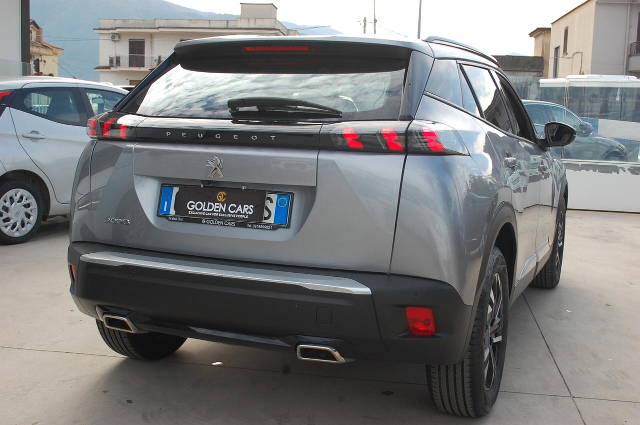 Peugeot 2008 1.2 puretech 131CV Allure S&S Uff Italy Led USB