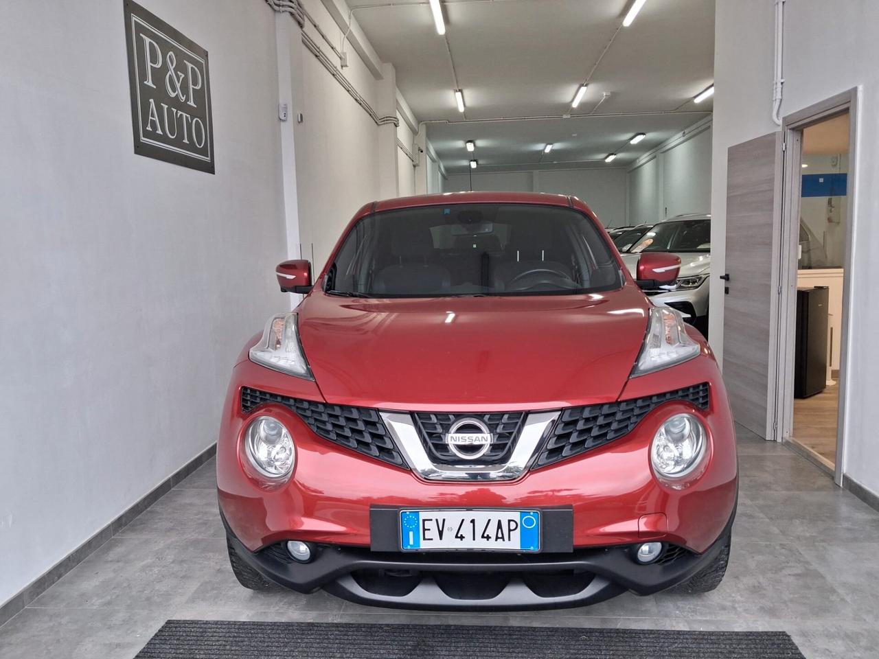 Nissan Juke 1.5 dCi Start&Stop Tekna