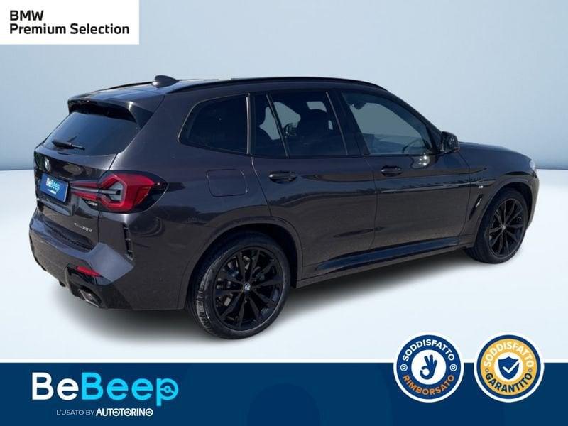 BMW X3 XDRIVE20D MHEV 48V MSPORT AUTO