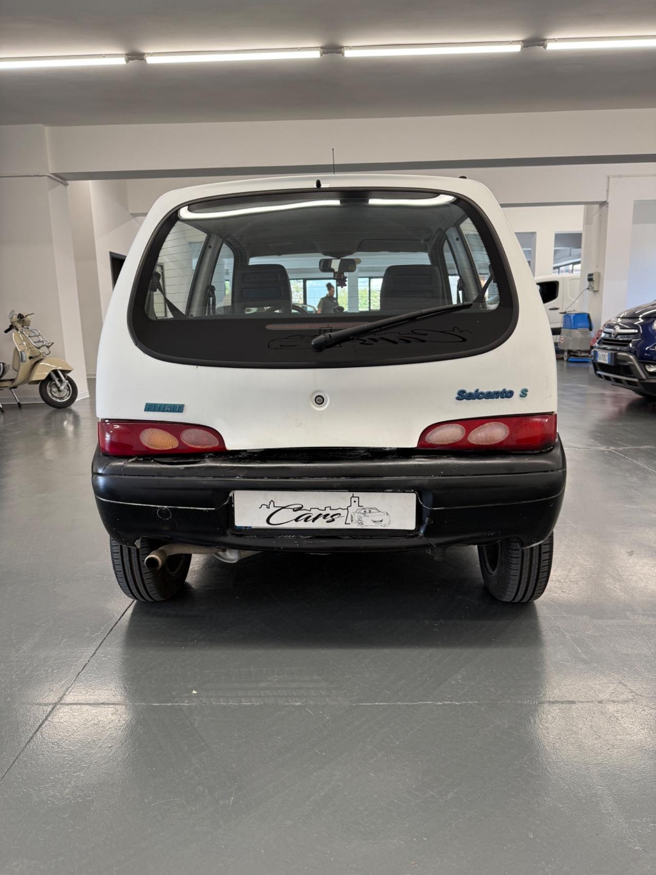 Fiat Seicento 1.1i cat Hobby