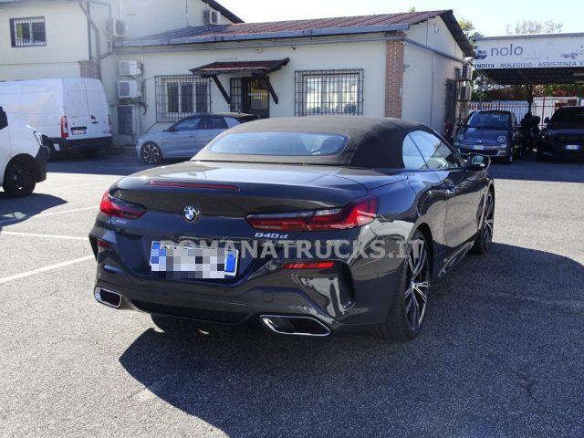 BMW 840 d 48V xDrive Cabrio - perfetta - CONTO VENDITA