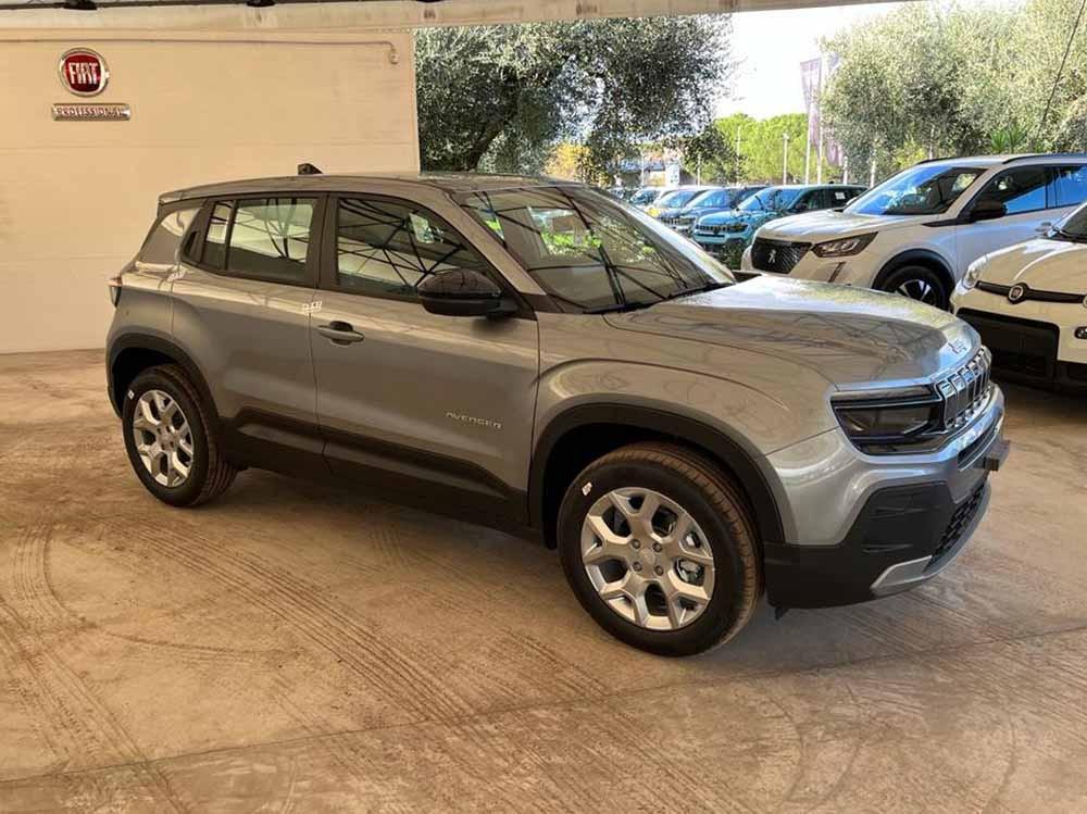 JEEP Avenger - Avenger 1.2 turbo Altitude fwd 100cv