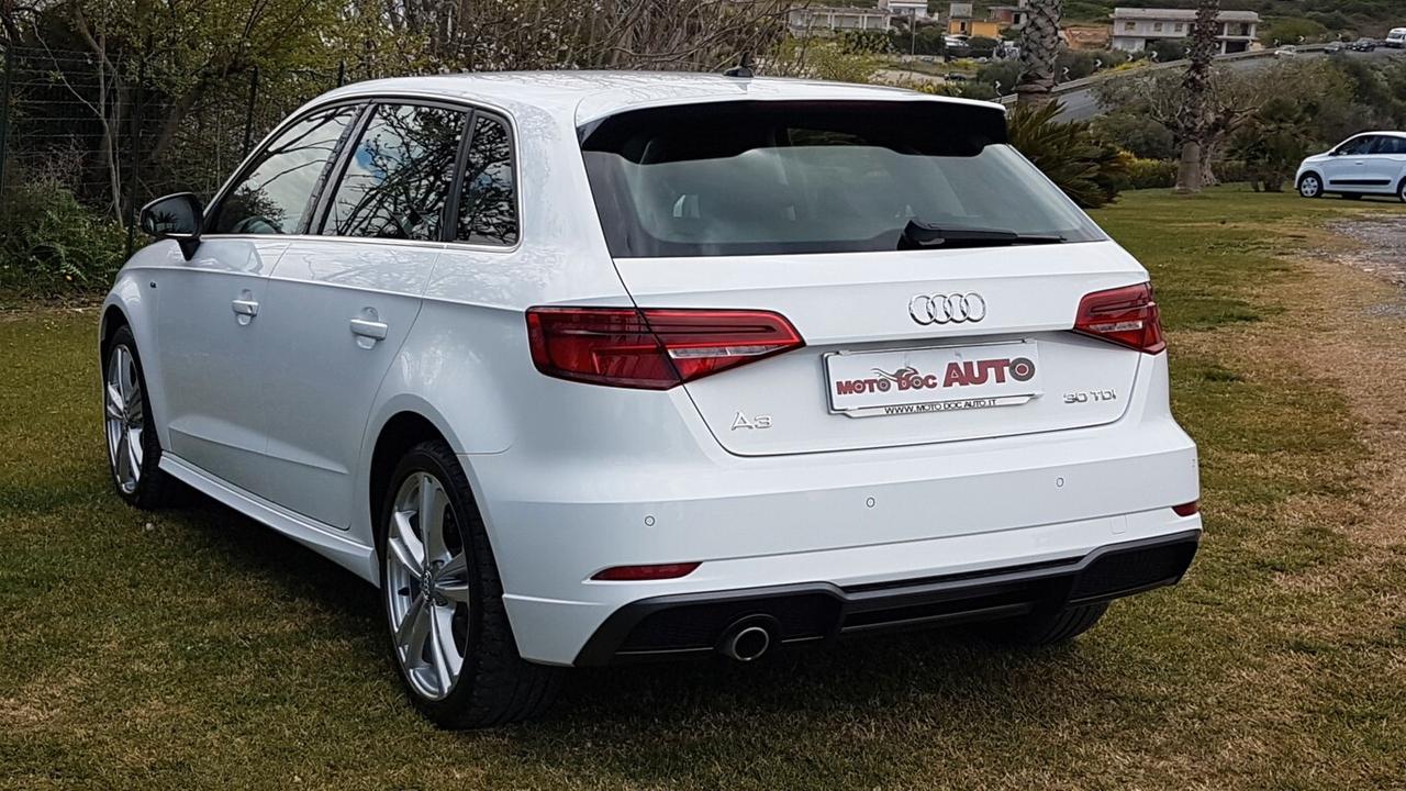 Audi A3 SPB 30 S-LINE 1.6TDI 116cv Sport