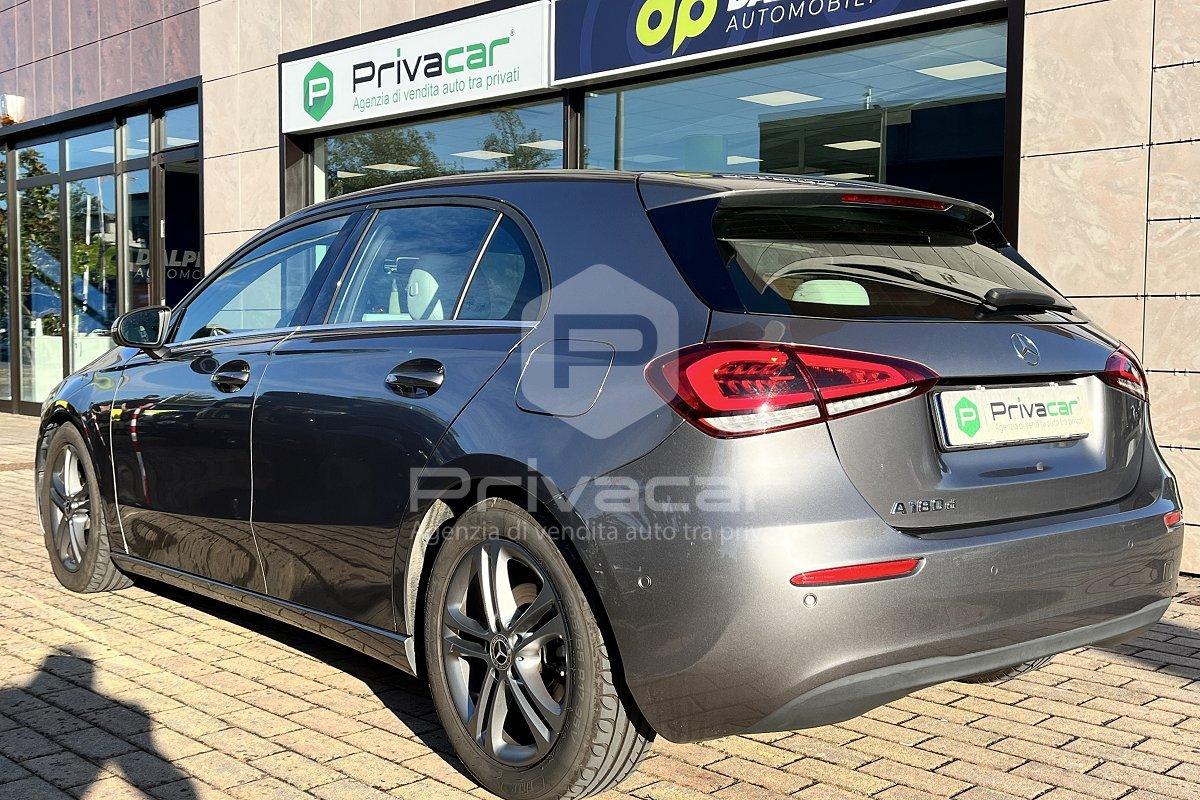 MERCEDES A 180 d Automatic Sport