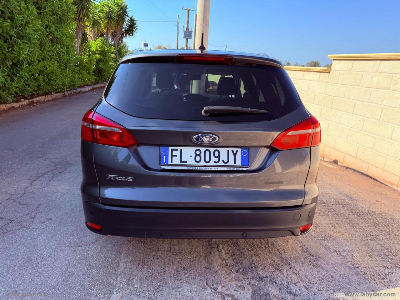 FORD Focus 1.5 TDCi 120 CV S&S SW Titanium