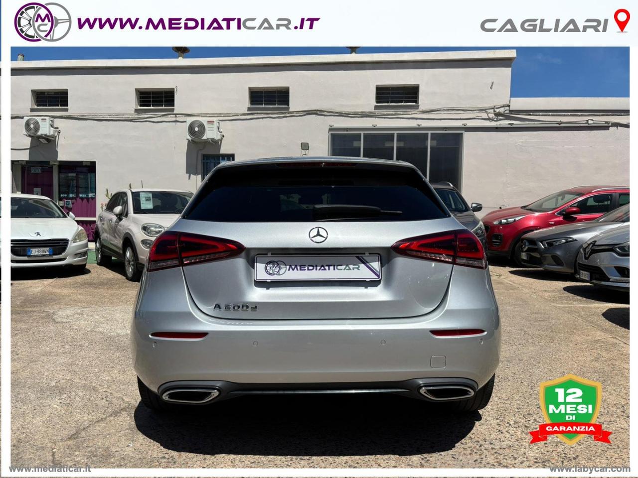 MERCEDES-BENZ A 200 d Automatic Sport NIGHT EDITION