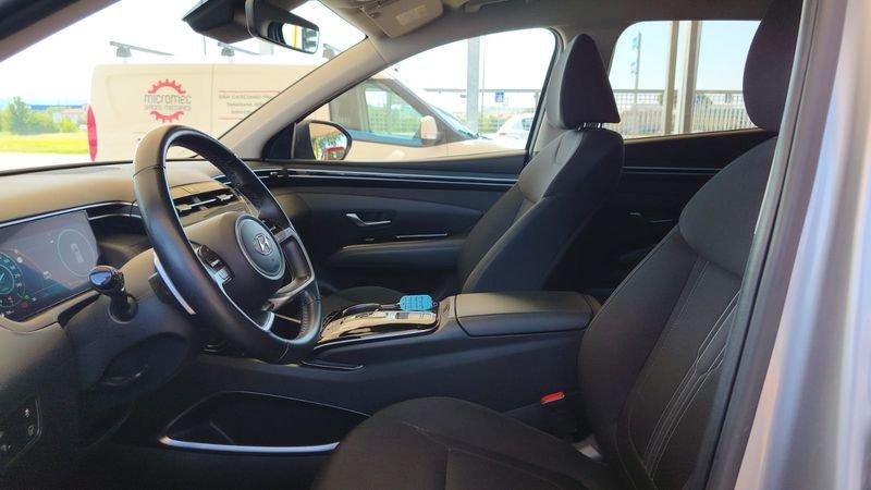 Hyundai Tucson Hybrid 1.6 HEV 2wd 230cv Xline Auto