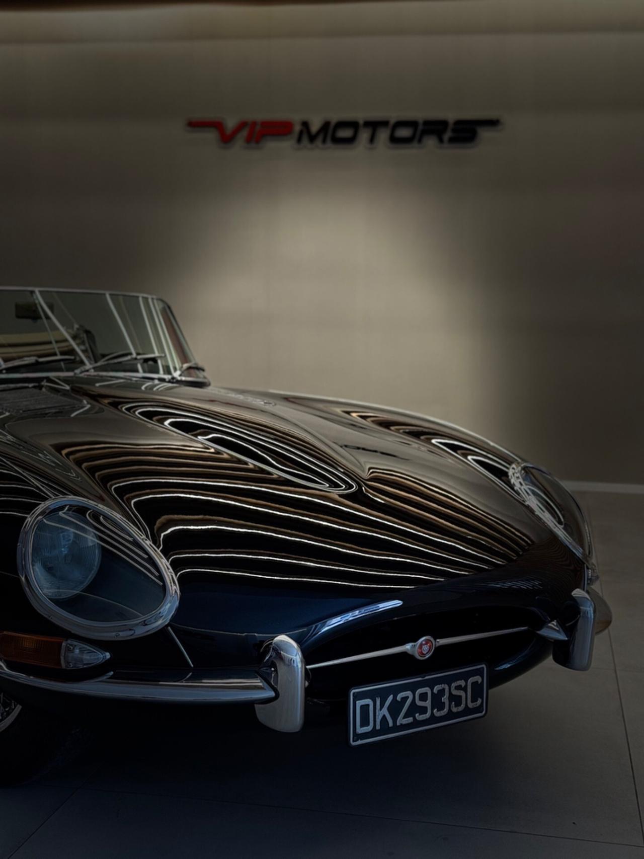 Jaguar E 3.8 CILINDRI SPIDER 1 SERIE