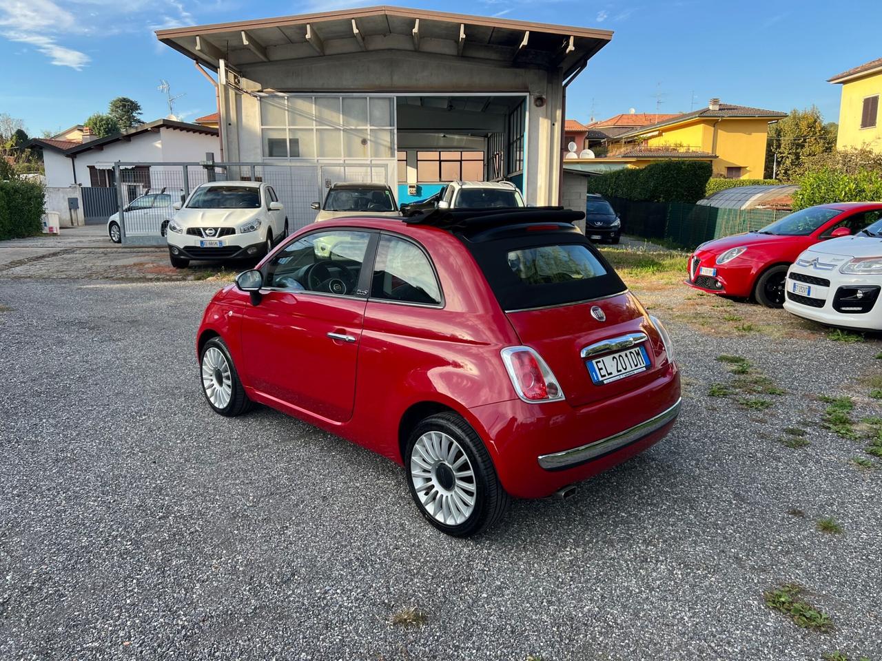 Fiat 500 C 1.2 Lounge*NEOPATENTATI
