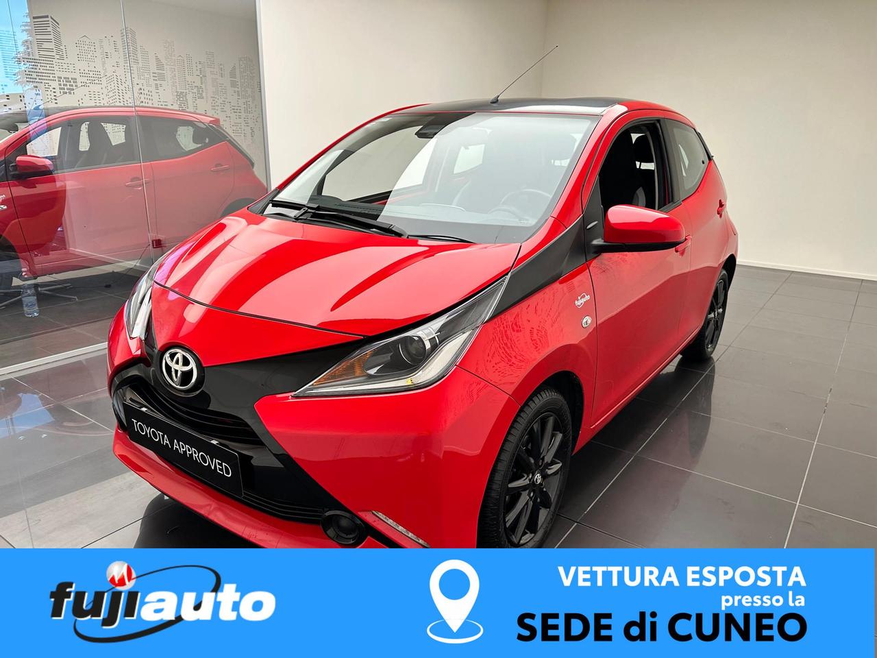 Toyota Aygo 5p 1.0 x-play my15