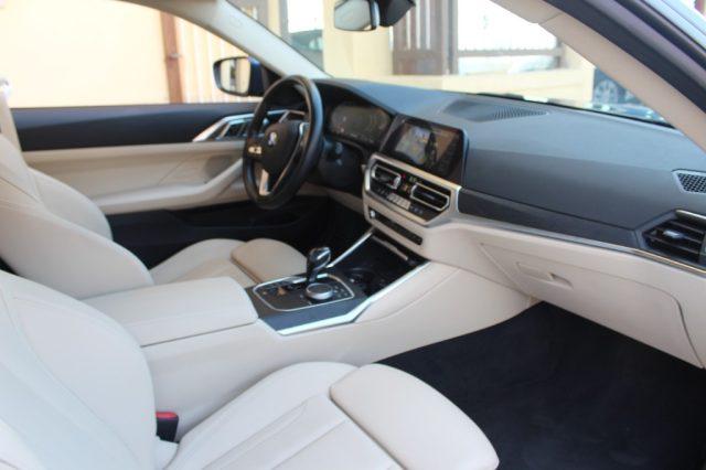 BMW 420 d 48V Coupé Sport