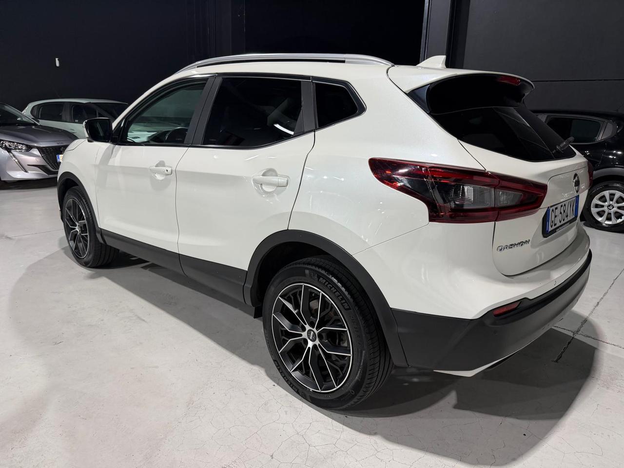 Nissan Qashqai 1.3 dig-t Acenta 160cv dct