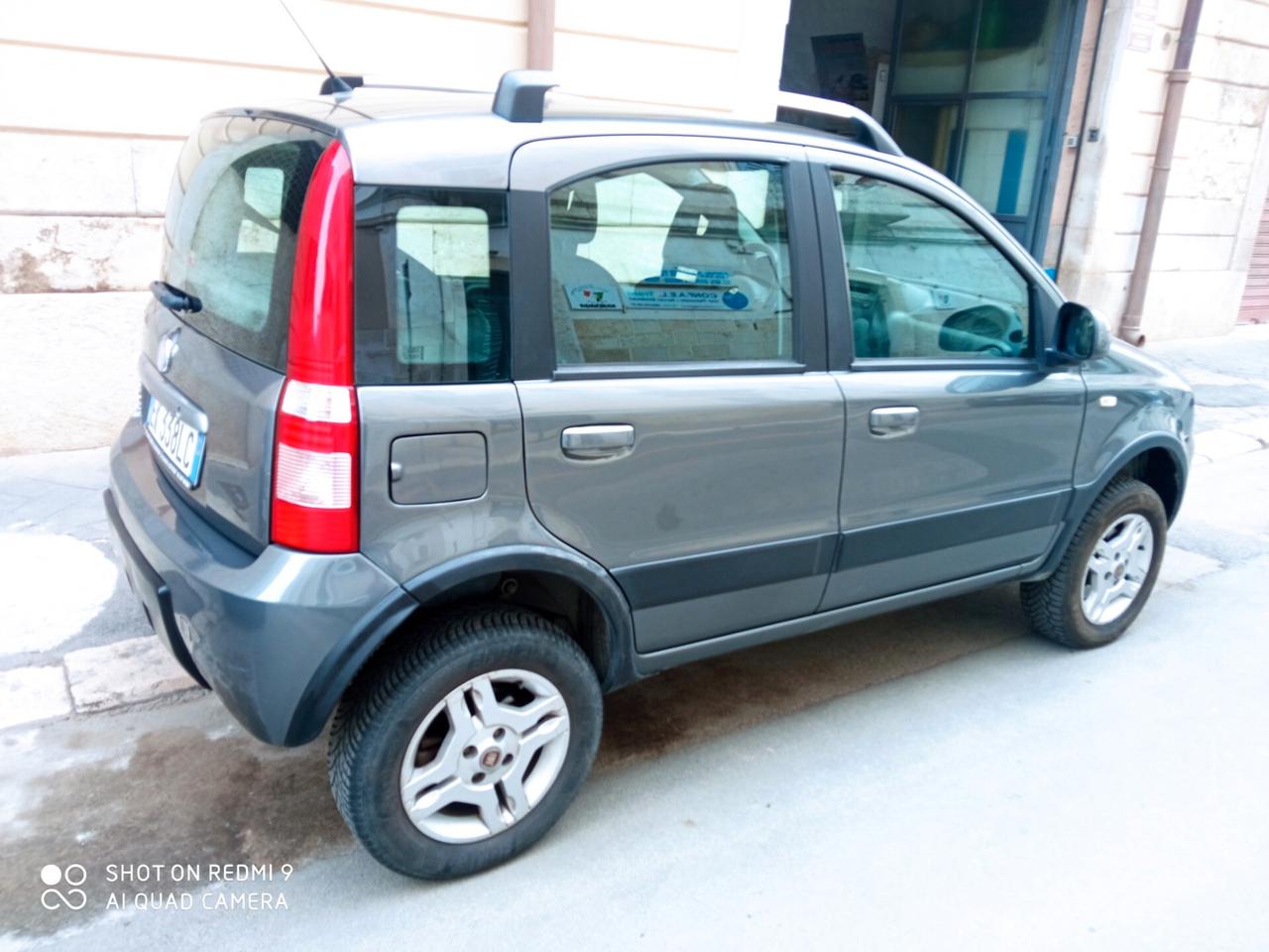 Fiat Panda 1.3 MJT 16V DPF 4x4 Climbing