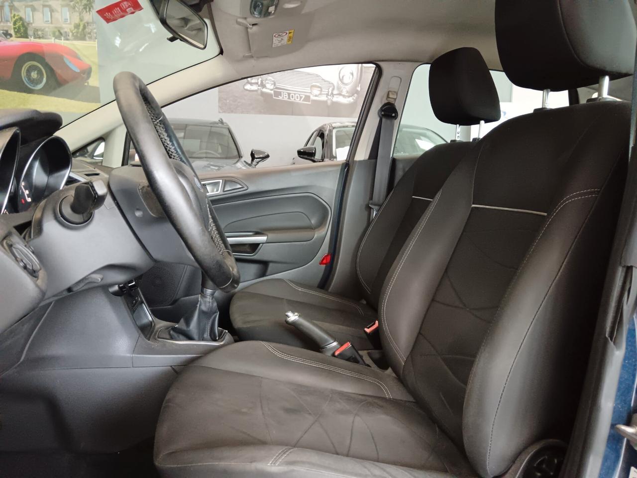Ford Fiesta Diesel Manuale