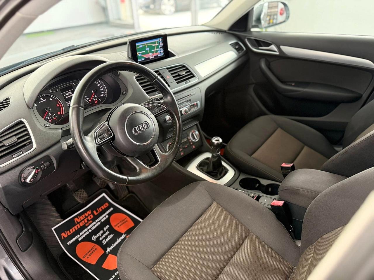 Audi Q3 2.0 TDI 140cv Sport 2015