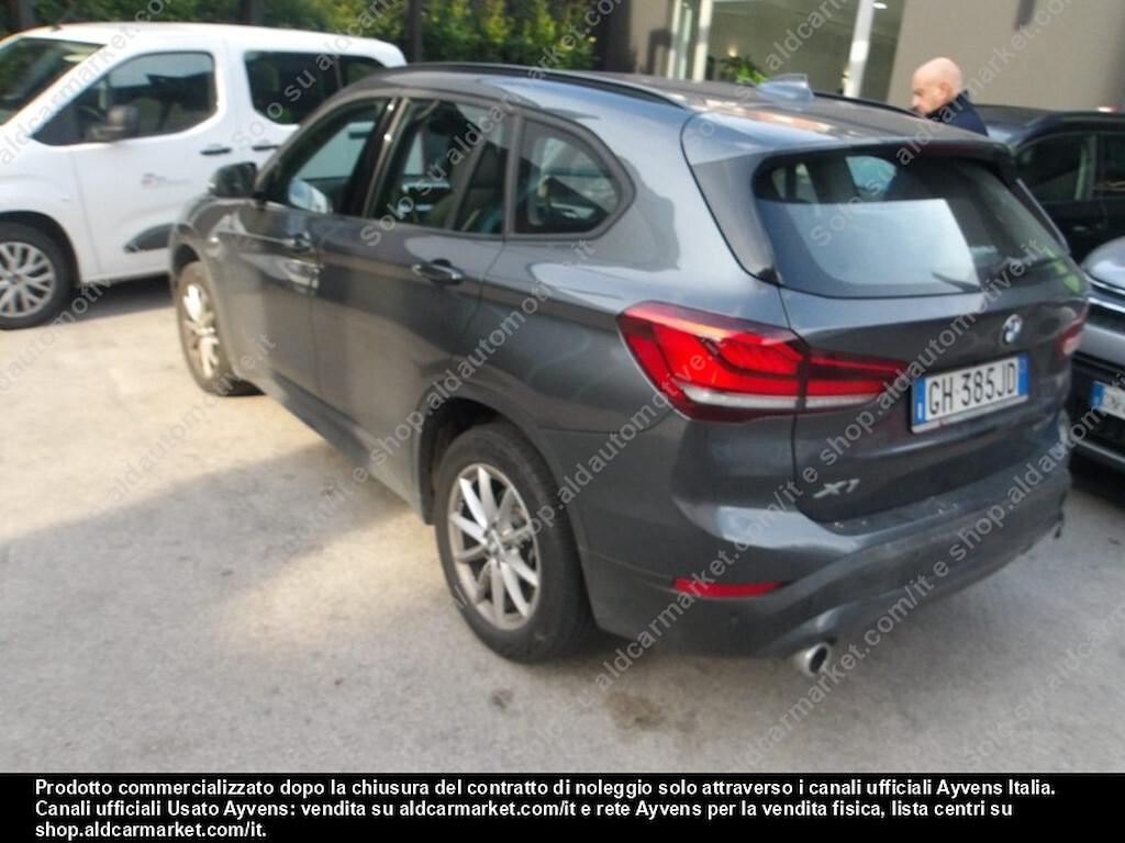 Bmw X1 16D 116CV AUTOMAT.+NAVI+LED+PDC+CRUISE+TEL+PRIVACY