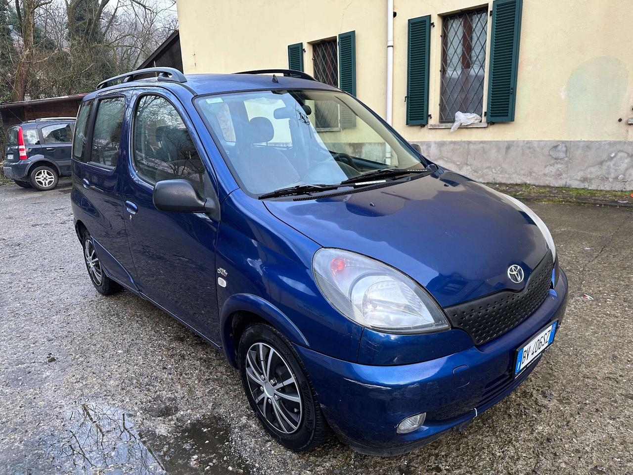 Toyota Yaris Verso 1.4 Tdi D-4D cat Sol